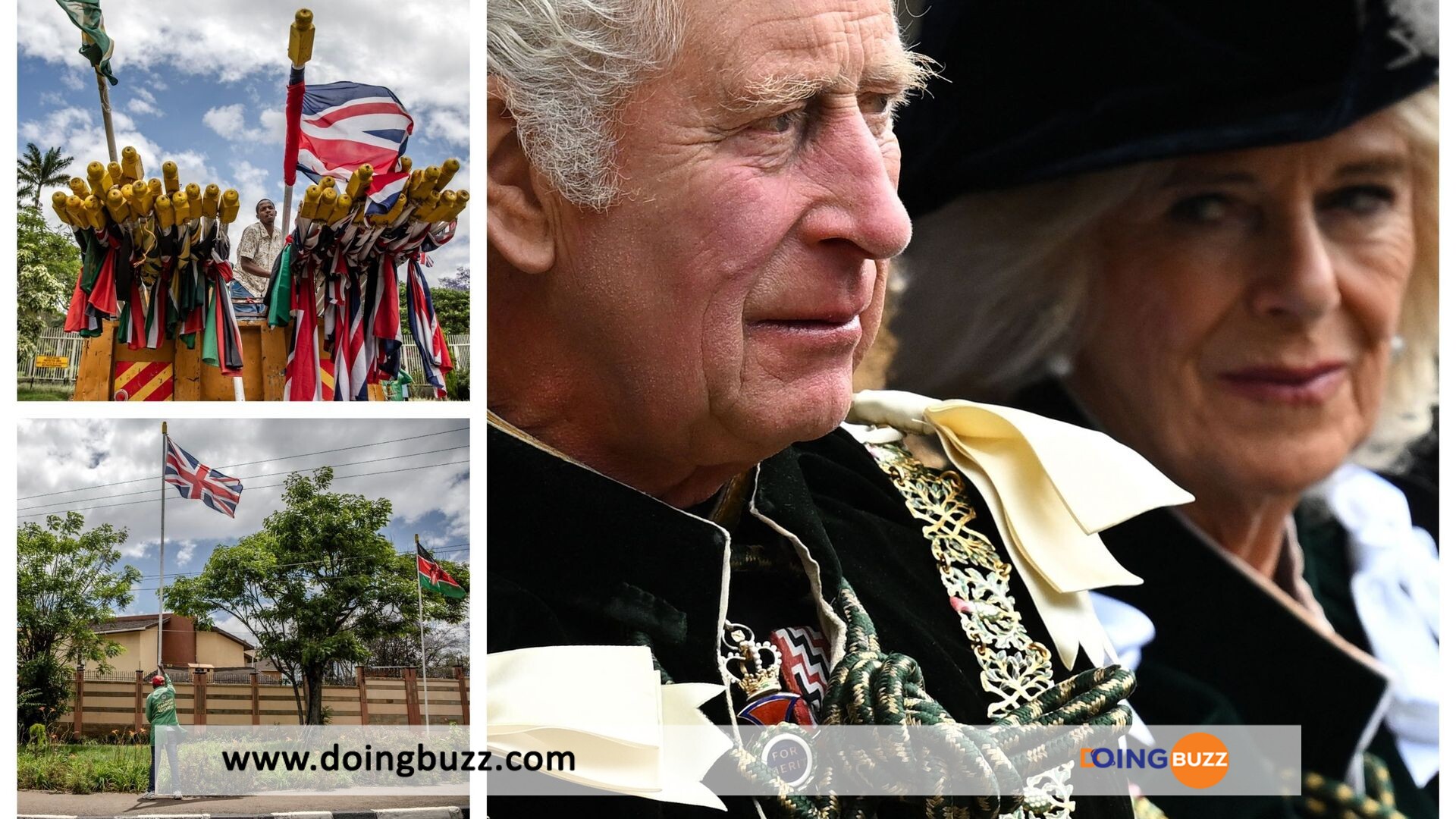Visite Historique Du Roi Charles Iii Au Kenya : Le Royaume-Uni Appelé À Assumer Son Passé Colonial