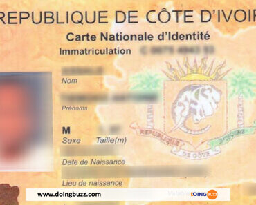 Quelles Sont Les Formalités Pour Avoir Une Carte Nationale D&Rsquo;Identité En Côte D&Rsquo;Ivoire ?