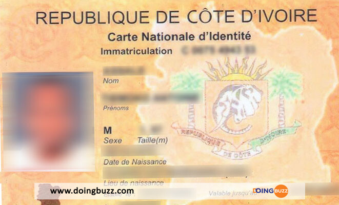 Quelles Sont Les Formalités Pour Avoir Une Carte Nationale D'Identité En Côte D'Ivoire ?