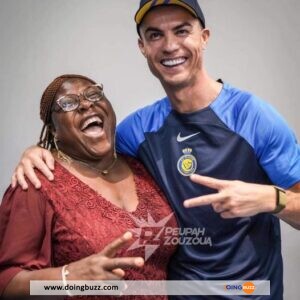 Cristiano Ronaldo Surprend En Parlant Français Avec La Mère De Francis Ngannou