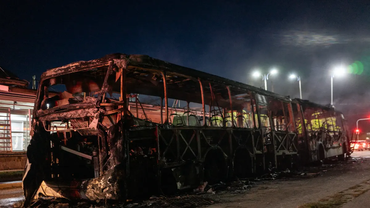 Brésil : 35 Autobus Et Un Train Incendiés À Rio De Janeiro, Les Raisons 