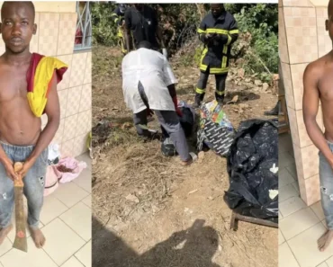 Côte d’Ivoire : il tue et découpe son frère cadet pour avoir refusé de laver les assiettes