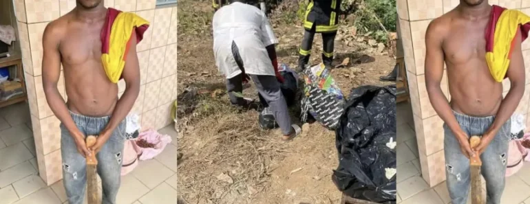 Côte D&Rsquo;Ivoire : Il Tue Et Découpe Son Frère Cadet Pour Avoir Refusé De Laver Les Assiettes