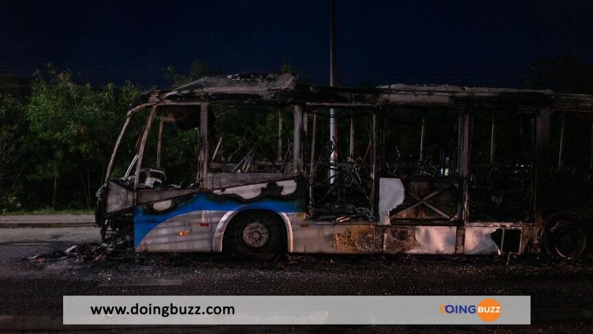 Brésil : 35 Autobus Et Un Train Incendiés À Rio De Janeiro, Les Raisons