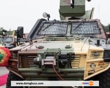 Ghana : Plus de 100 véhicules blindés pour lutter contre le terrorisme !