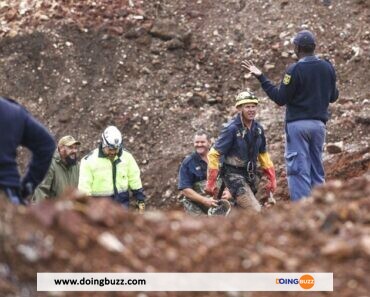 Des centaines de mineurs passent trois jours sous terre en Afrique du sud