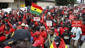 Ghana : L&Rsquo;Opposition Proteste Contre La Crise Économique (Vidéo)