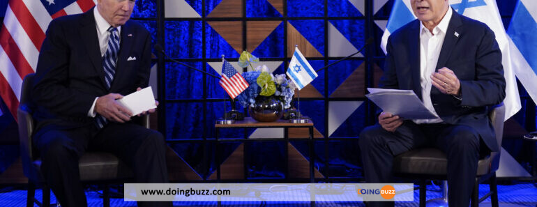 De Quoi Biden Et Netanyahu Ont Discuté Au Sein Du Cabinet De Guerre Suite À L&Rsquo;Attaque D&Rsquo;Un Hôpital ?