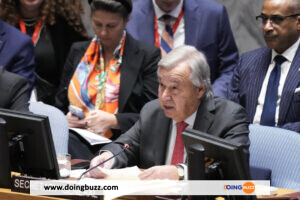 Israël Demande La Démission D&Rsquo;Antonio Guterres Et Refuse Les Visas Aux Responsables De L&Rsquo;Onu 