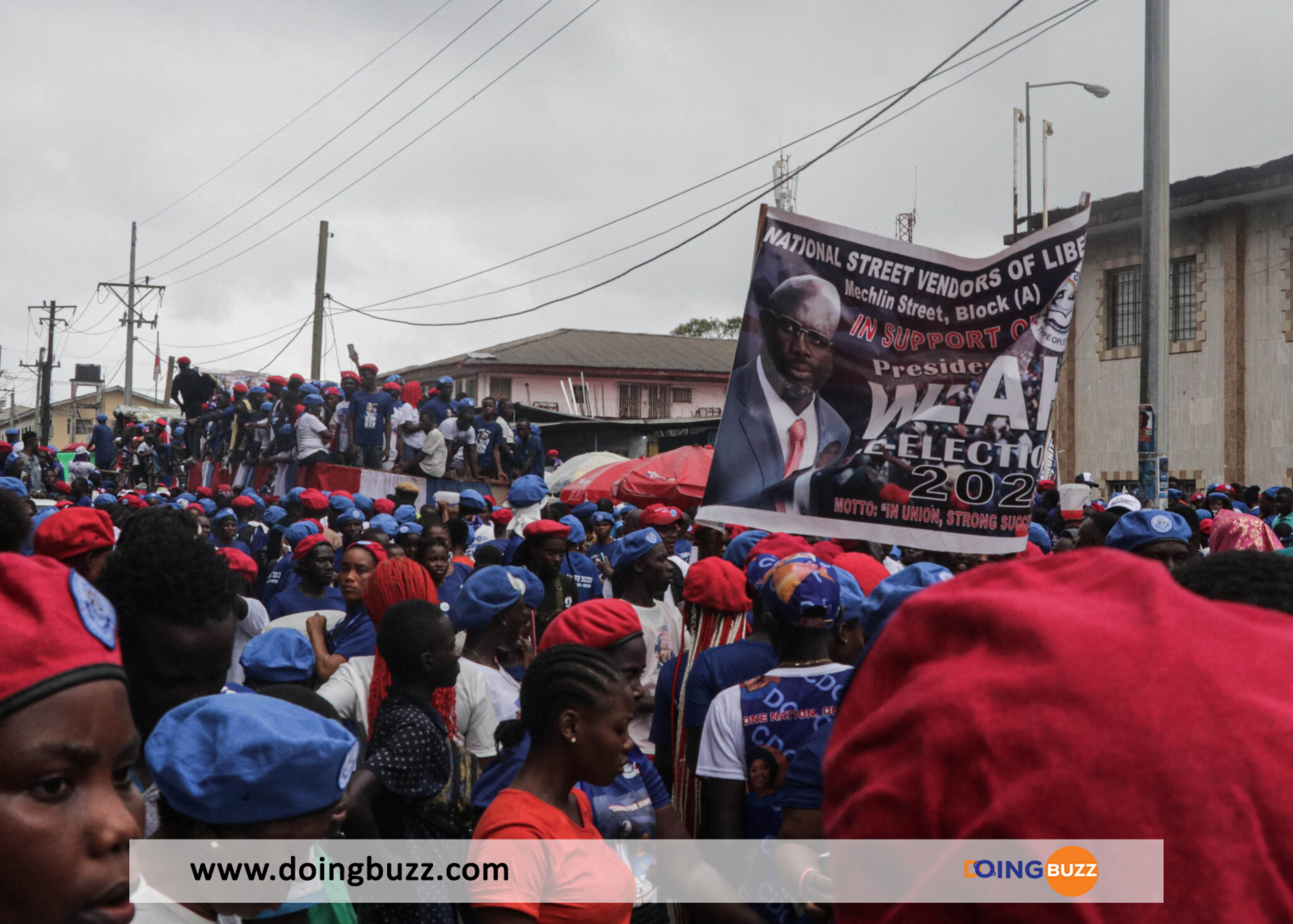 Affrontements Meurtriers Au Liberia Lors Des Campagnes Électorales