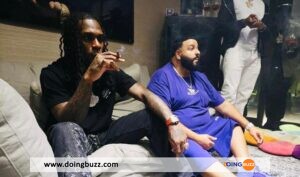 Burna Boy En Collaboration Avec Dj Khaled ? Une Photo Vient De Fuiter