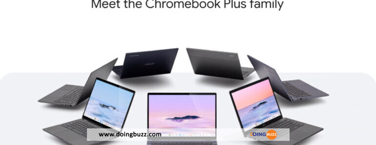 Qu’est-Ce Qu’un Chromebook Plus, L’évolution Du Chromebook Classique ?