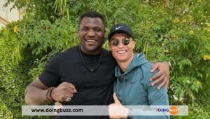 Amitié Entre Francis Ngannou Et Cristiano Ronaldo : Les Détails De Leur Première Rencontre