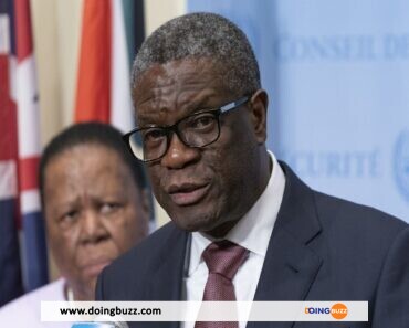 Dr Denis Mukwege : Le Lauréat Du Prix Nobel De La Paix Annonce Sa Candidature À La Présidence De La Rdc