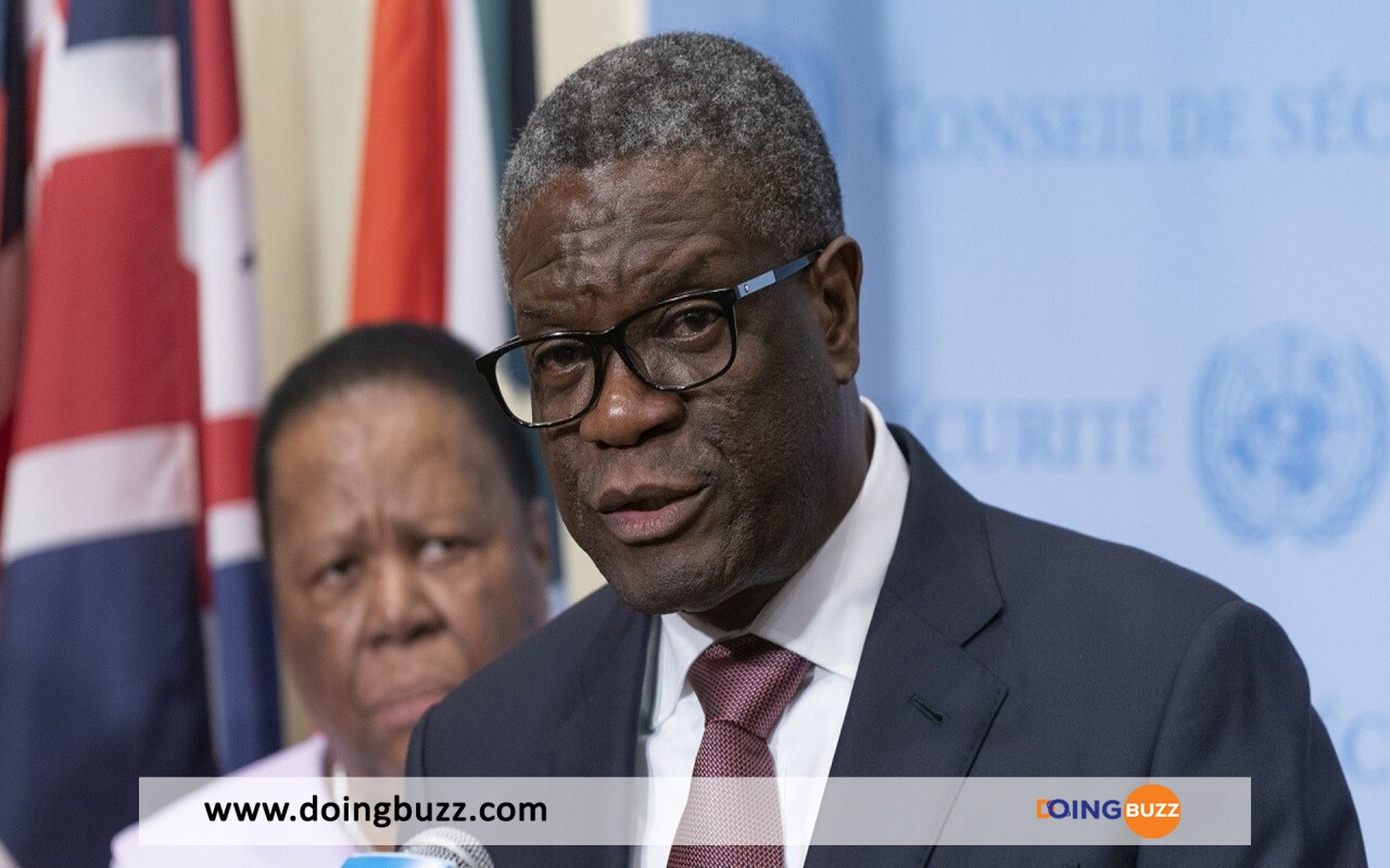 Dr Denis Mukwege : Le Lauréat Du Prix Nobel De La Paix Annonce Sa Candidature À La Présidence De La Rdc