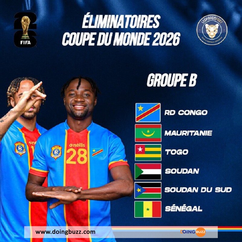 Soudan - Togo (Elim Cdm 2026) : Voici La Date De La Rencontre !
