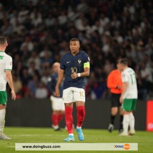 Kylian Mbappé Chambre Marcus Thuram « C&Rsquo;Est À Cause De Toi Qu&Rsquo;On A …»