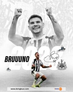 Bruno Guimarães Prolonge À Newcastle Jusqu’en 2028 !