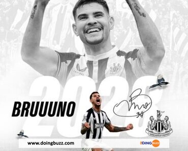 Bruno Guimarães Prolonge À Newcastle Jusqu’en 2028 !
