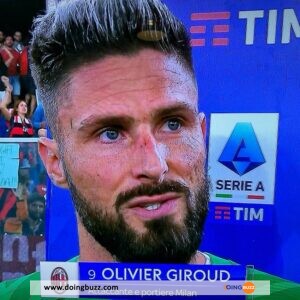 Olivier Giroud : L&Rsquo;Ac Milan Prend Une Grande Décision Pour Son Avenir !