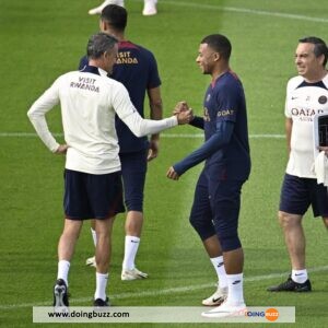 Kylian Mbappé : Luis Enrique Fait Cette Affirmation « C&Rsquo;Est Un Joueur De … »