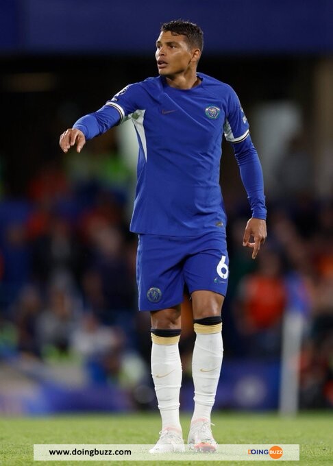 Thiago Silva Pourrait Bien Continuer L’aventure Avec Chelsea Jusqu'En 2025 !