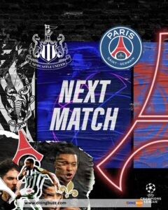 Psg – Newcastle : Découvrez Le Groupe Du Psg Pour Ce Match De Ldc !