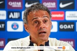 La Réponse Sèche De Luis Enrique À Un Journaliste : « C’est Quoi Ce Genre De Question ? »