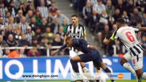 Kylian Mbappé S&Rsquo;Est Fait Attribuer Un Surnom Humiliant Après La Défaite Du Psg !