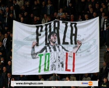 Le Magnifique Geste Des Fans De Newcastle À Sandro Tonali !
