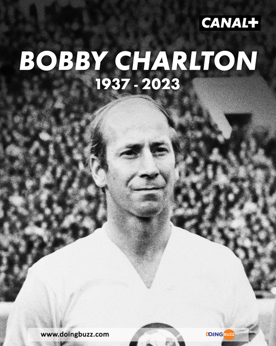 Le Ballon D'Or 1966, Bobby Charlton Est Décédé À L'Âge De 86 Ans ! Voici Son Palmarès 