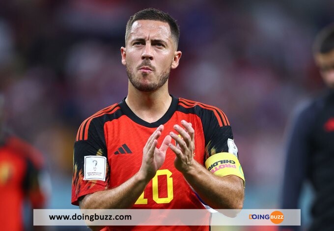 Eden Hazard A Officialisé Sa Retraite À 32 Ans, Son Message !