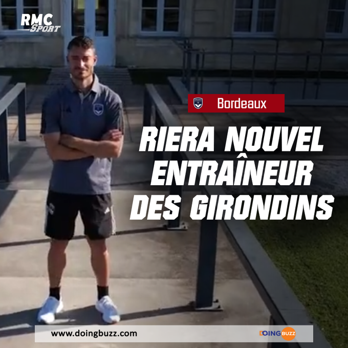 Albert Riera Est Le Nouvel Entraîneur Des Girondins De Bordeaux