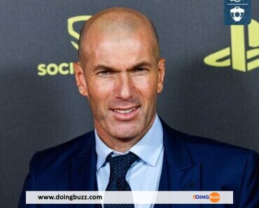 Zinédine Zidane Reçoit Une Sacrée Révélation Venue D&Rsquo;Espagne !