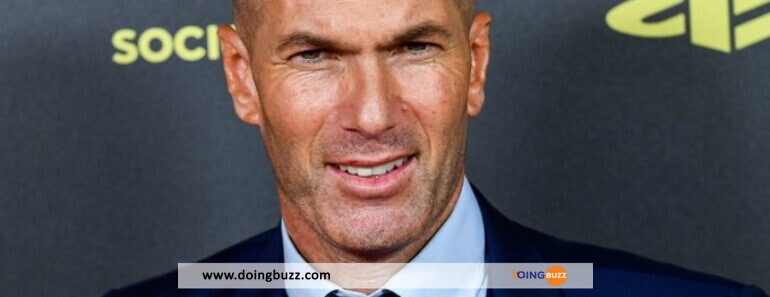 Zinédine Zidane Reçoit Une Sacrée Révélation Venue D&Rsquo;Espagne !