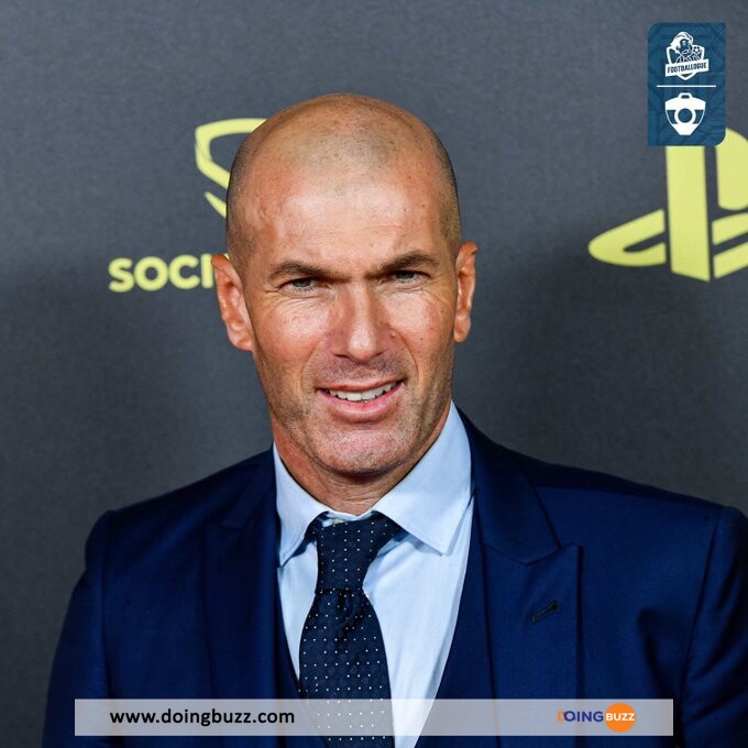 Zinédine Zidane Reçoit Une Sacrée Révélation Venue D'Espagne !