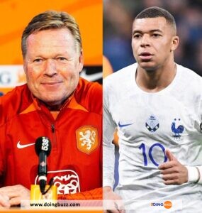 Ronald Koeman A Adressé Un Message Provoquant À Kylian Mbappé