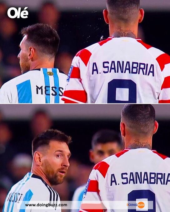 Sanabria Clame Son Innocence Sur Le Prétendu Crachat Sur Messi !