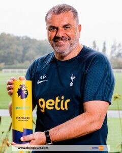 Ange Postecoglou A Été Élu Entraîneur Du Mois De Septembre !