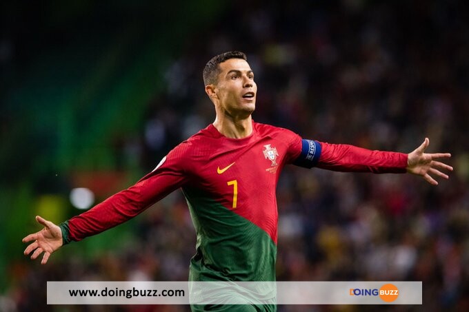 Cristiano Ronaldo Est Devenu Le Premier Joueur Européen De L’histoire À Avoir...