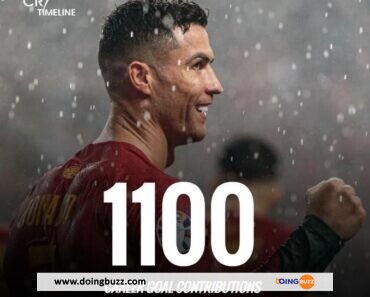 Cristiano Ronaldo a inscrit 75 buts avec le Portugal et devient le meilleur buteur de…