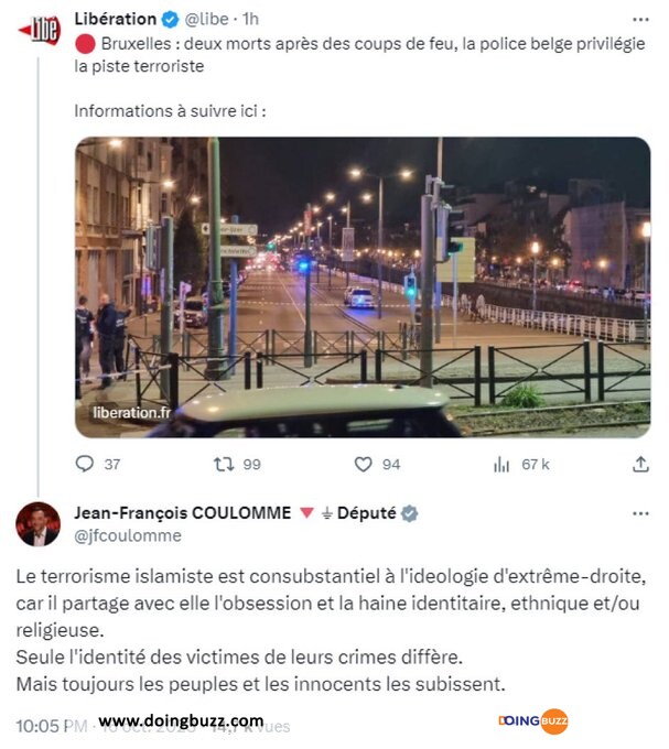 Attentat À Bruxelles : La Fédération Suédoise Réagit Et Donne Des Précisions !