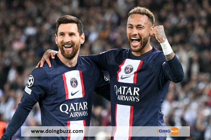 Le Message Fort De Soutien De Lionel Messi À Neymar !