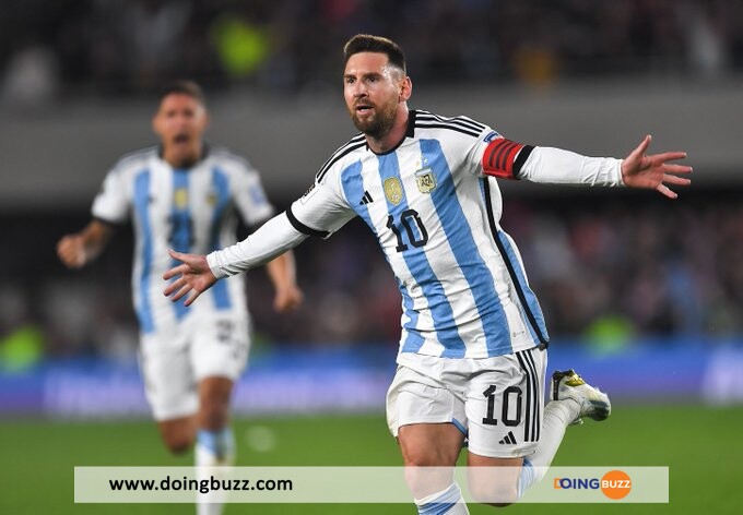 Cdm 2026 : Lionel Messi Bat Un Nouveau Record Dans Le Match Argentine - Pérou