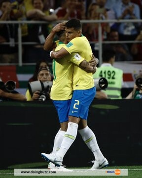 Thiago Silva Envoi Un Message Touchant À Neymar !