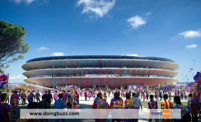 Incroyable, Découvrez Le Nouveau Camp Nou Du Barça En 2025 (Vidéo)