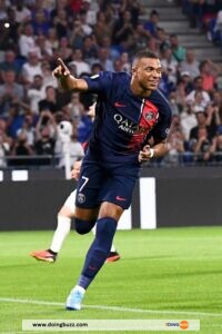 Kylian Mbappé Égale L&Rsquo;Ancien Attaquant De L&Rsquo;Ol Fleury Di Nallo !