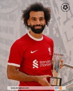 Mohamed Salah A Été Élu Meilleur Joueur Du Mois De Septembre En Premier League !