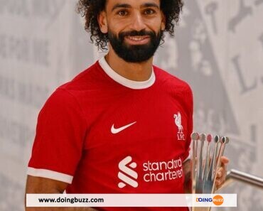 Mohamed Salah A Été Élu Meilleur Joueur Du Mois De Septembre En Premier League !