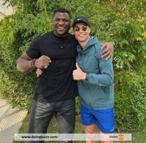 Cristiano Ronaldo A Fait Un Beau Geste Pour Francis Ngannou Avant Son Combat ! (Vidéo)